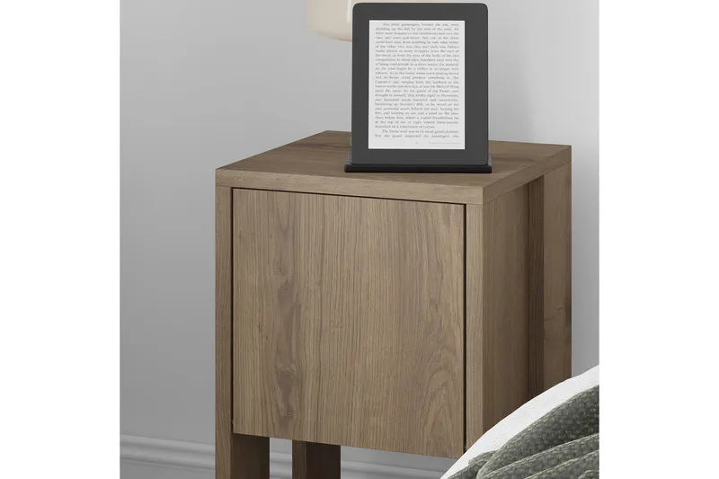 Haelyn Sängbord 30 cm - Brun - Möbler - Sovrum - Sängbord