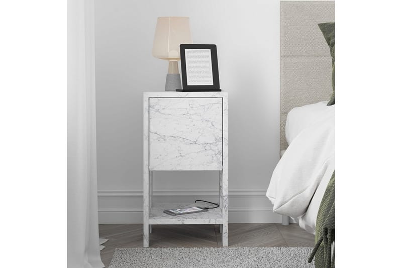 Haelyn Sängbord 30 cm - Multifärgad - Möbler - Sovrum - Sängbord