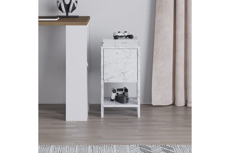 Haelyn Sängbord 30 cm - Multifärgad - Möbler - Sovrum - Sängbord