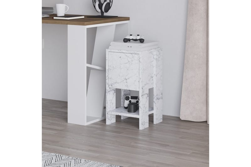 Haelyn Sängbord 30 cm - Multifärgad - Möbler - Sovrum - Sängbord
