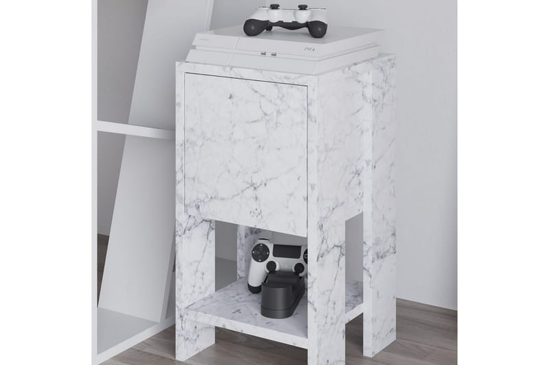 Haelyn Sängbord 30 cm - Multifärgad - Möbler - Sovrum - Sängbord