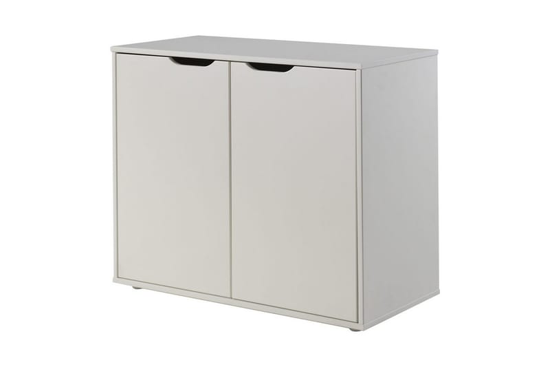 Halvhöjdssäng med skrivbord 4-dörrars skåp vägghylla och 2-dörrars skåp Pino - Barn & bebis - Barnmöbler - Barnmöbelset - Sovrumsset barn