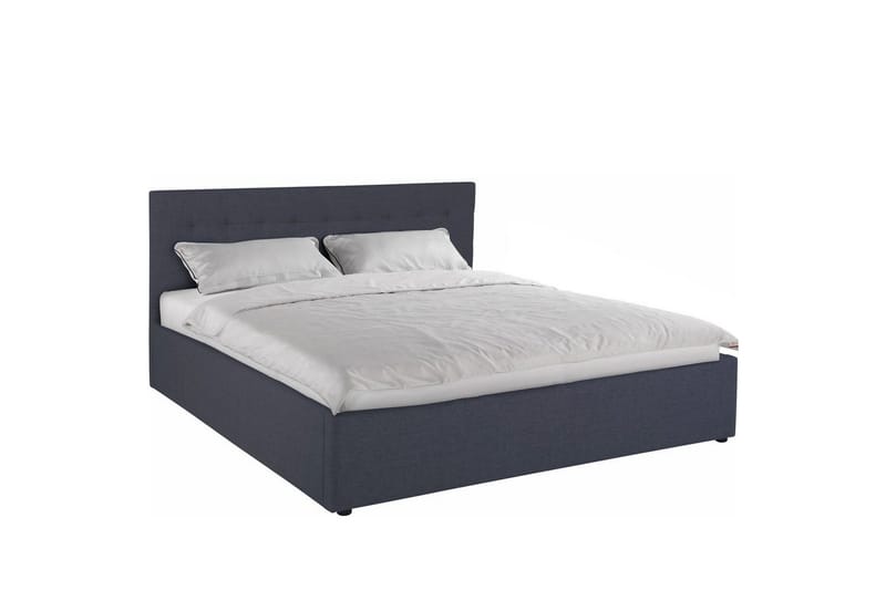 Hamar Sängram 200x180 cm - Grå - Möbler - Sovrum - Sängram & sängstomme