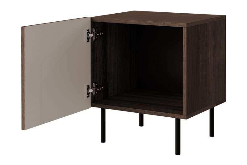 Hammarstrand Sängbord 45 cm - Valnöt - Möbler - Sovrum - Sängbord