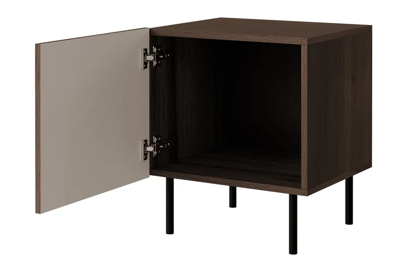 Hammarstrand Sängbord 45 cm - Valnöt - Möbler - Sovrum - Sängbord