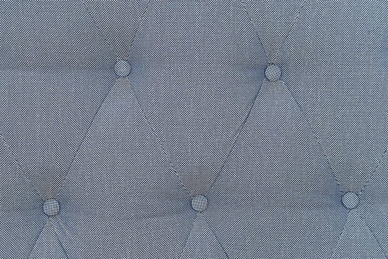 HAPPY Sänggavel 160 Diamant Mörkblå - Sänggavlar