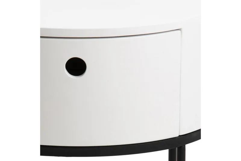 Hastane Sängbord 40 cm - Svart - Möbler - Sovrum - Sängbord