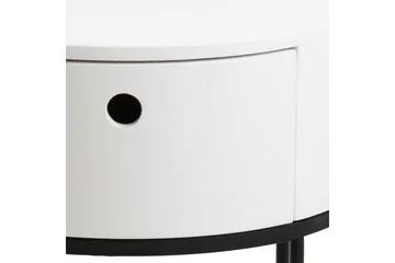 Hastane Sängbord 40 cm - Svart - Möbler - Sovrum - Sängbord