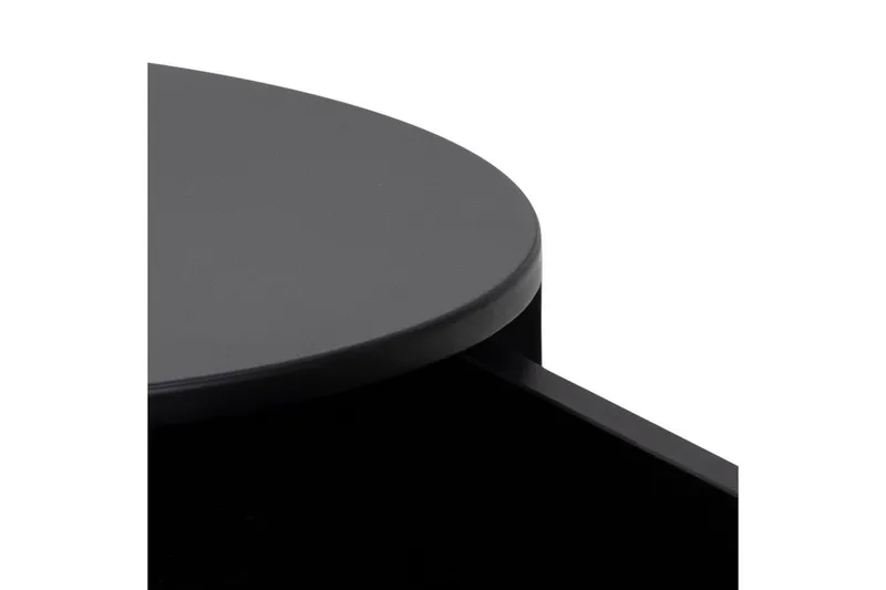 Hastane Sängbord 40 cm - Svart - Möbler - Sovrum - Sängbord