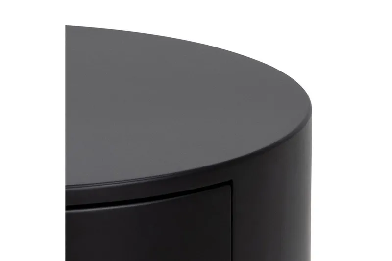 Hastane Sängbord 40 cm - Svart - Möbler - Sovrum - Sängbord