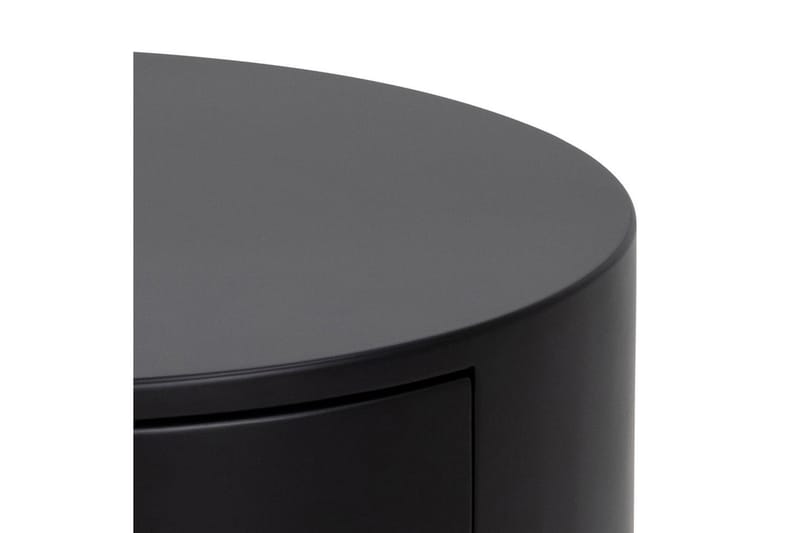 Hastane Sängbord 40 cm - Svart - Möbler - Sovrum - Sängbord