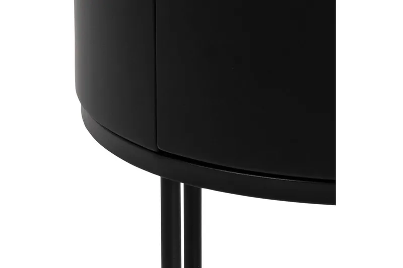 Hastane Sängbord 40 cm - Svart - Möbler - Sovrum - Sängbord