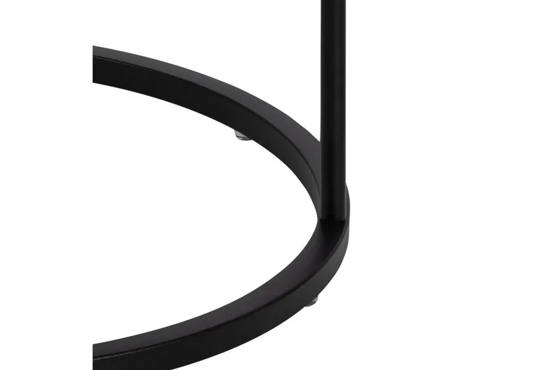 Hastane Sängbord 40 cm - Svart - Möbler - Sovrum - Sängbord