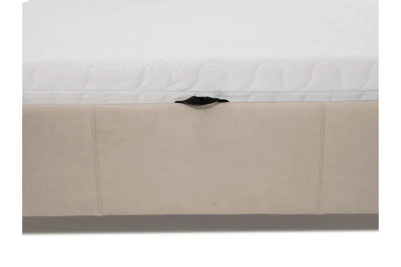 Hilarion Sängram 120x200 cm - Beige - Möbler - Sovrum - Sängram & sängstomme