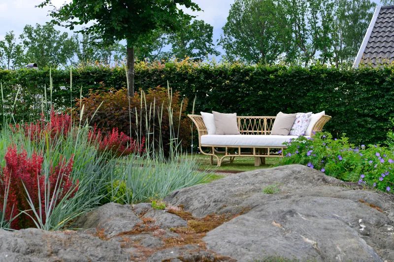 Hillerstorp Lyckesö Dagbädd - Natur - Möbler - Sovrum - Dagbäddar