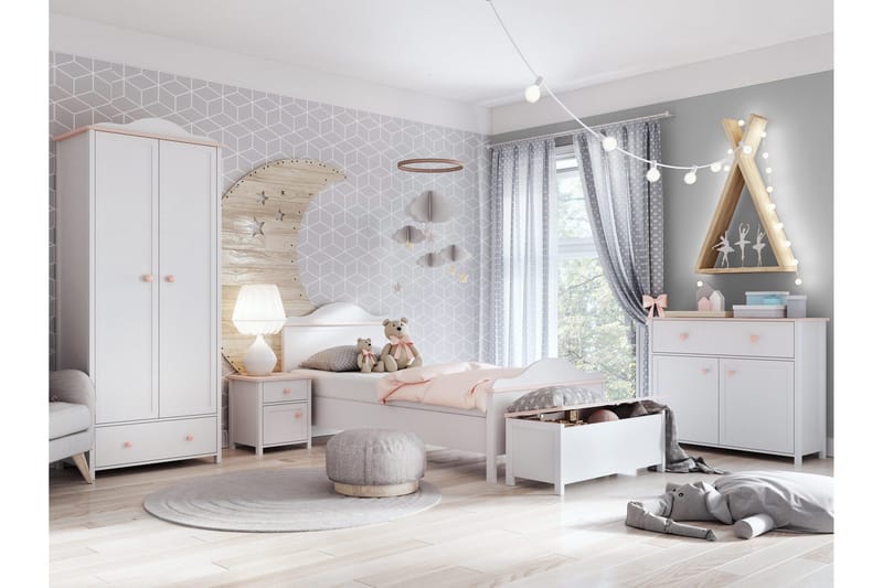 Hilts Möbelset För Sovrum - Brun/Beige - Möbler - Sovrum - Möbelset för sovrum