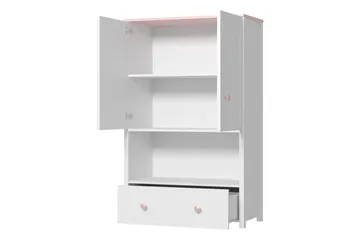 Hilts Möbelset För Sovrum - Vit/Rosa - Möbler - Sovrum - Möbelset för sovrum