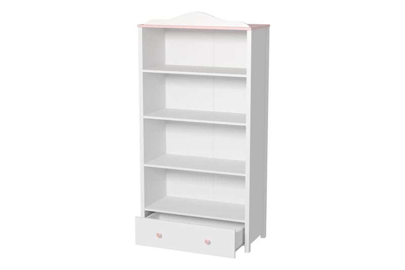 Hilts Möbelset För Sovrum - Vit/Rosa - Möbler - Sovrum - Möbelset för sovrum