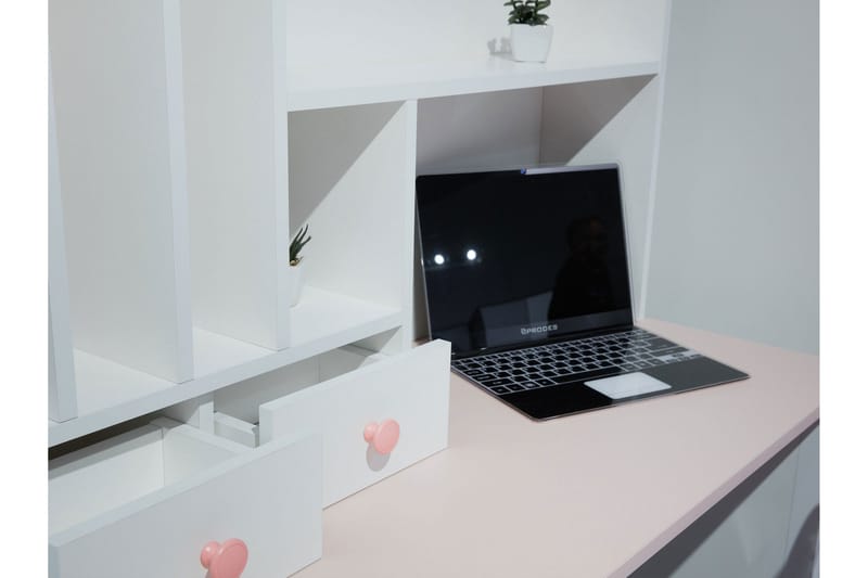 Hilts Möbelset För Sovrum - Vit/Rosa - Möbler - Sovrum - Möbelset för sovrum