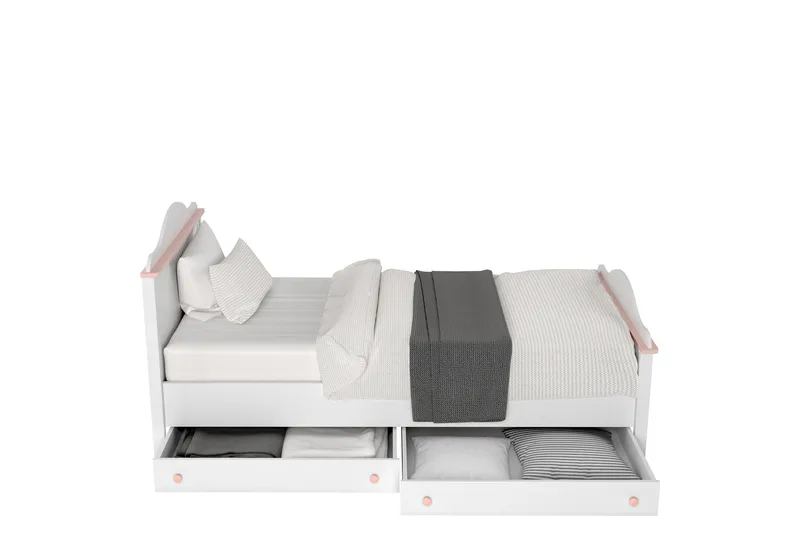 Hilts Sängram 90x200 cm, Grön