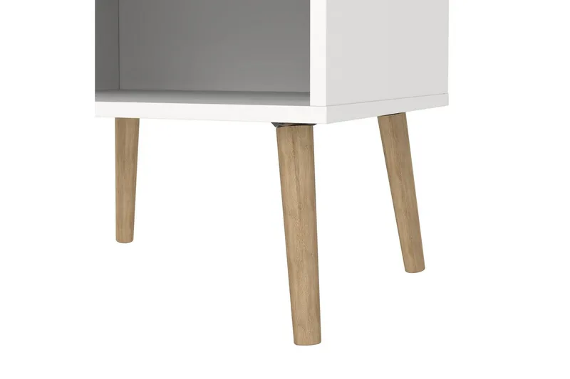 Hostafranc Sängbord 50,2 cm - Vit - Möbler - Sovrum - Sängbord