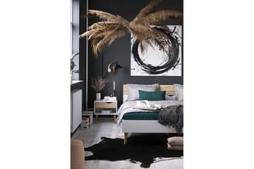 Hostafranc Sängbord 50,2 cm - Vit - Möbler - Sovrum - Sängbord