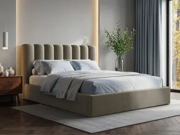 Isvik Sängram med förvaring 160x200 cm - Möbler - Sovrum - Sängram & sängstomme