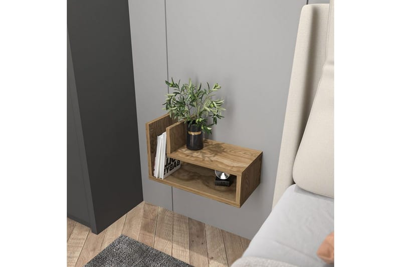 Jarlech Sängbord 45 cm - Ek - Möbler - Sovrum - Sängbord