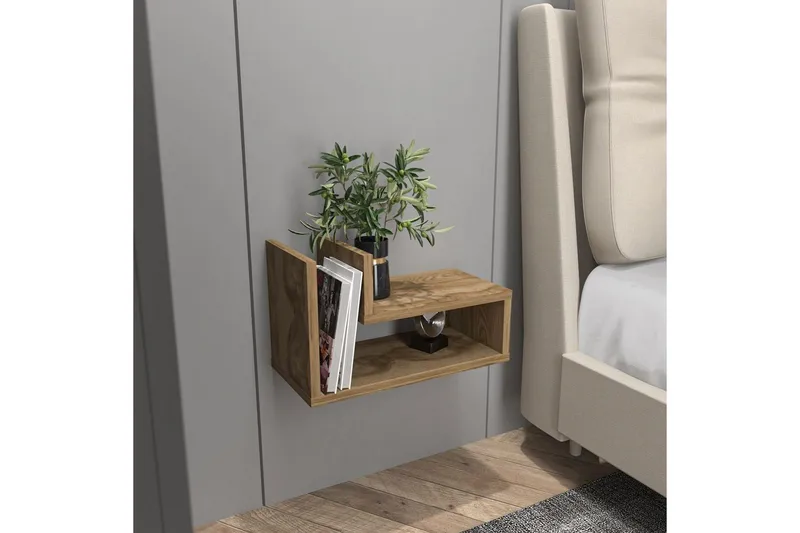 Jarlech Sängbord 45 cm - Ek - Möbler - Sovrum - Sängbord