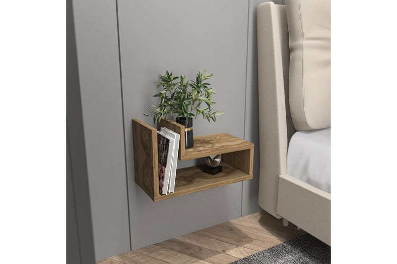 Jarlech Sängbord 45 cm - Ek - Möbler - Sovrum - Sängbord