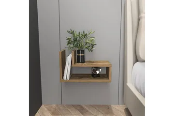 Jarlech Sängbord 45 cm - Ek - Möbler - Sovrum - Sängbord