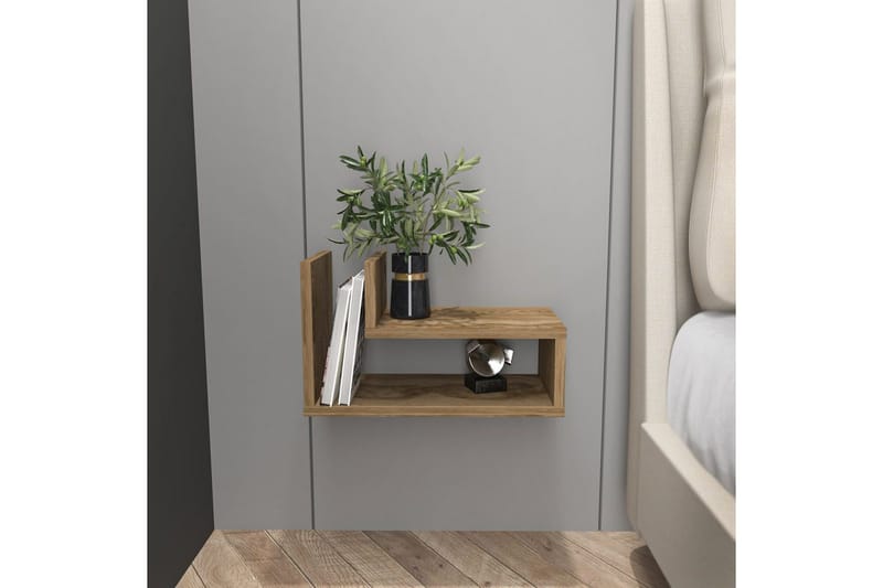 Jarlech Sängbord 45 cm - Ek - Möbler - Sovrum - Sängbord