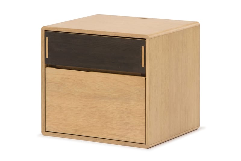 Jerup Sängbord 32x40 cm Ek - Ek - Möbler - Sovrum - Sängbord