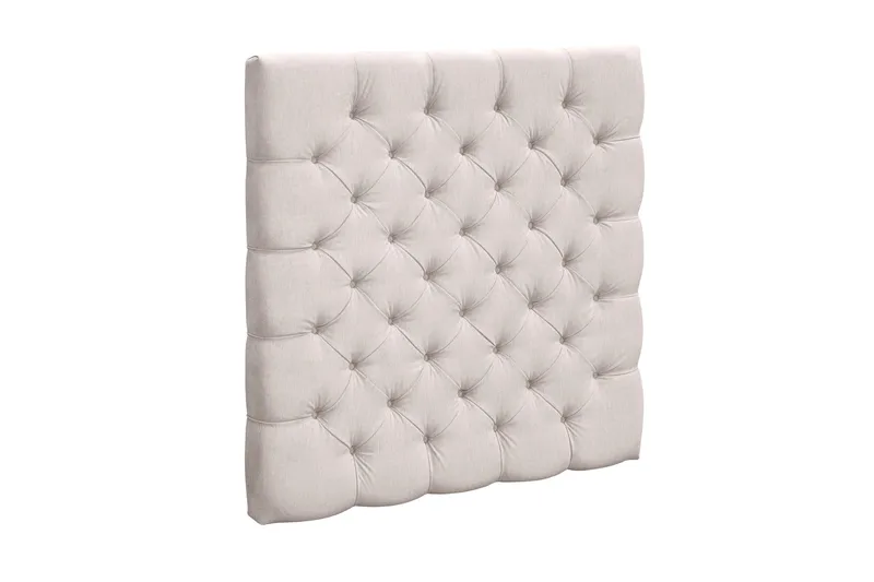 Joluma Sänggavel 120 Knappar, Ljusbeige