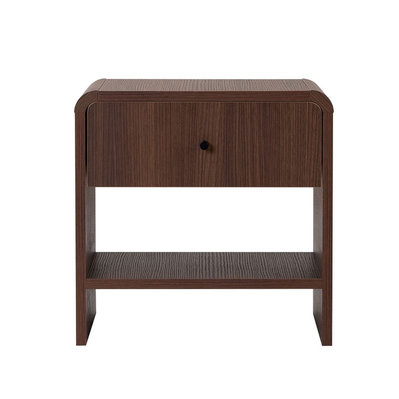 Joren Sängbord 45x45x40 cm - Milano Walnut - Möbler - Sovrum - Sängbord