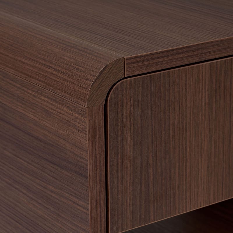 Joren Sängbord 45x45x40 cm - Milano Walnut - Möbler - Sovrum - Sängbord