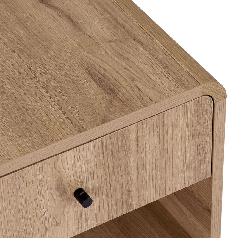 Joren Sängbord 45x45x40 cm - Sepet Oak - Möbler - Sovrum - Sängbord