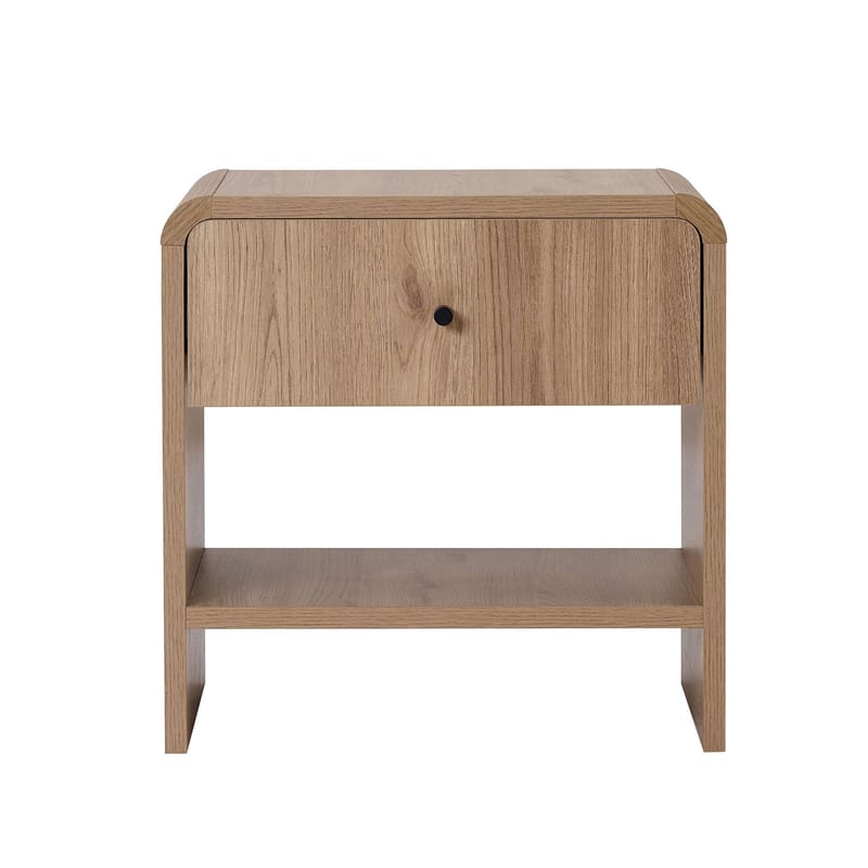 Joren Sängbord 45x45x40 cm - Sepet Oak - Möbler - Sovrum - Sängbord