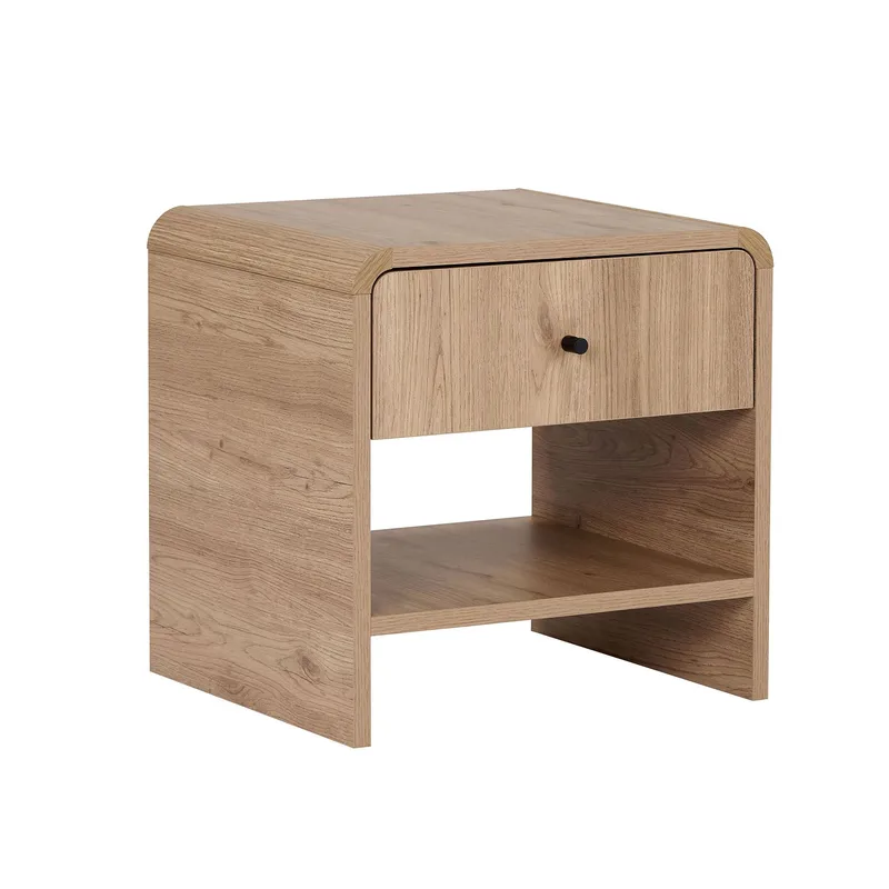 Joren Sängbord 45x45x40 cm, Sepet Oak