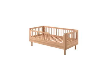 Juniorsäng med byrå garderob Forrest Ek - Ek - Barn & bebis - Barnmöbler - Barnmöbelset - Sovrumsset barn