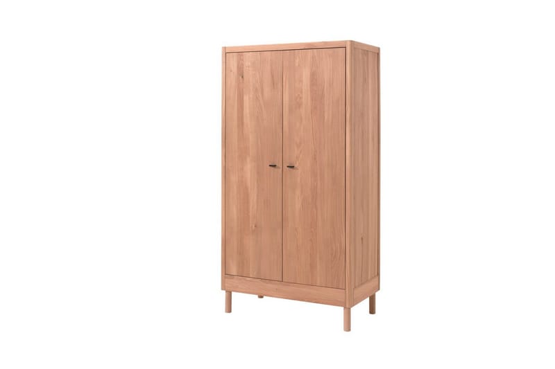 Juniorsäng med skötbord garderob Forrest Ek - Ek - Barn & bebis - Barnmöbler - Barnmöbelset - Sovrumsset barn