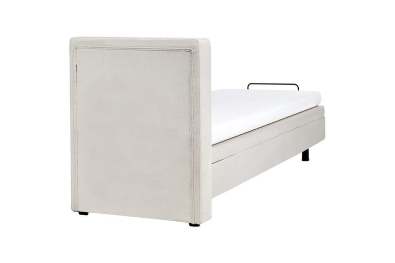 Justerbar säng Duke - Beige, 80x200 cm - Möbler - Sovrum - Sängram & sängstomme