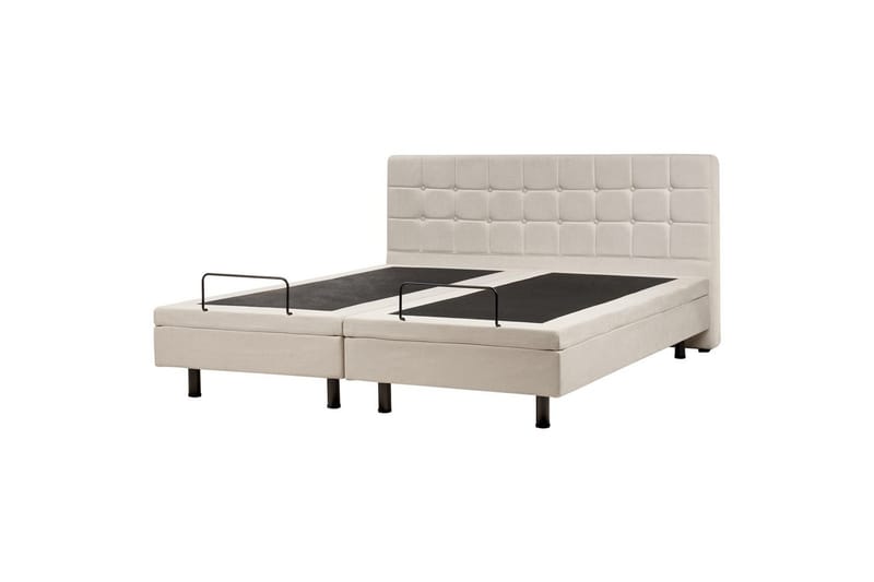 Justerbar säng Duke - Ljusbeige, 180x200 cm - Möbler - Sovrum - Sängram & sängstomme