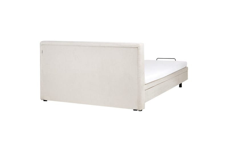 Justerbar säng Duke - Ljusbeige, 180x200 cm - Möbler - Sovrum - Sängram & sängstomme
