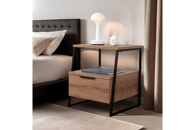 Kavilash Nattduksbord 45 cm - Multifärgad - Möbler - Sovrum - Sängbord