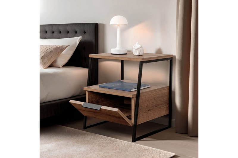 Kavilash Nattduksbord 45 cm - Multifärgad - Möbler - Sovrum - Sängbord