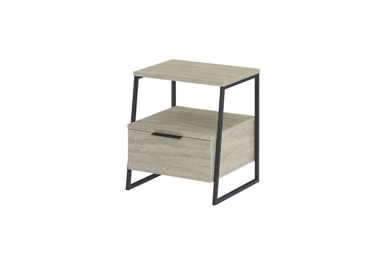 Kavilash Nattduksbord 45 cm - Multifärgad - Möbler - Sovrum - Sängbord
