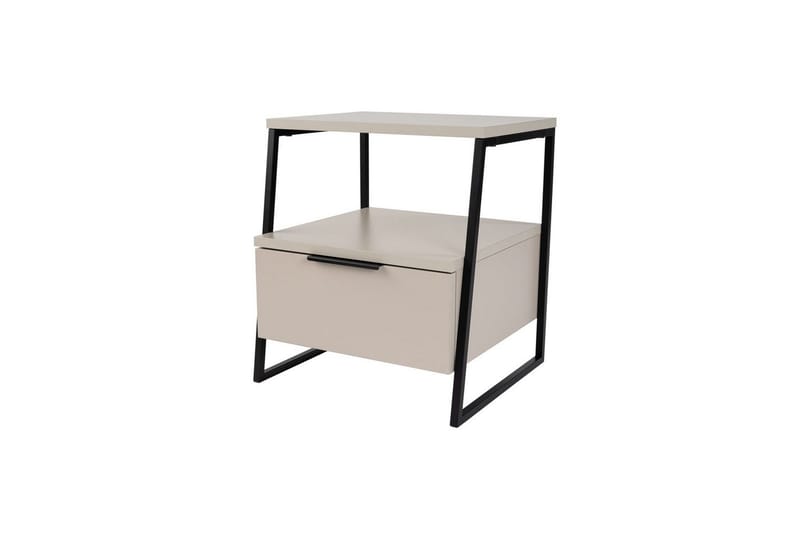 Kavilash Nattduksbord 45 cm - Sand - Möbler - Sovrum - Sängbord