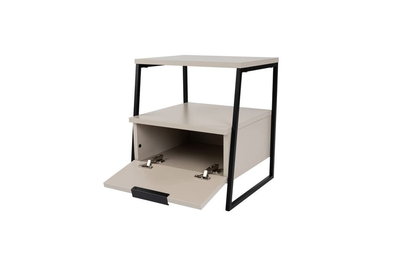 Kavilash Nattduksbord 45 cm - Sand - Möbler - Sovrum - Sängbord