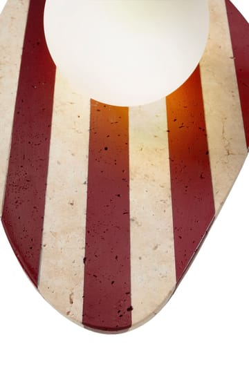 Kaynta Vägglampa 10 cm - Beige, Vit, Röd - Belysning - Inomhusbelysning & lampor - Vägglampor & väggbelysning
